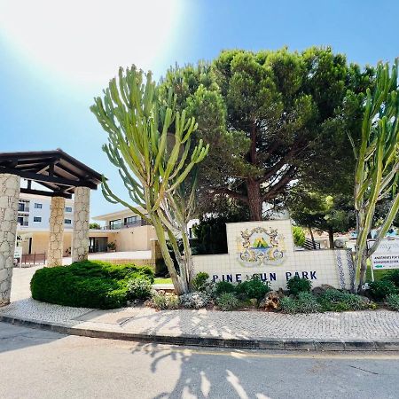 Golden Blue Beach Falesia Apartment Albufeira Exteriér fotografie