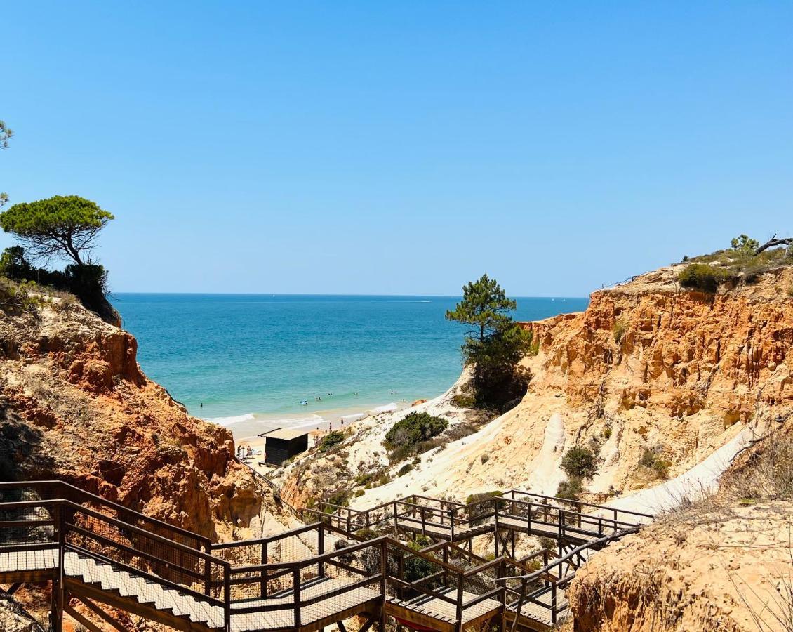 Golden Blue Beach Falesia Apartment Albufeira Exteriér fotografie